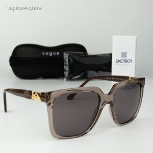 Vogue Women Sunglasses Brown Violet Square VO5476SB 29407N54 BRAND NEW